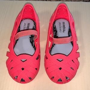 Toddler Girl Mini Melissa Shoes